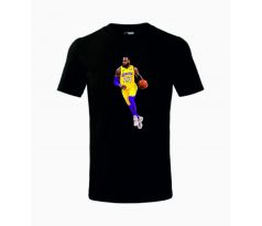 Tričko detské LeBron 2 - čierne