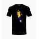 Tričko detské LeBron 2 - čierne