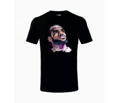Tričko detské LeBron 1 - čierne