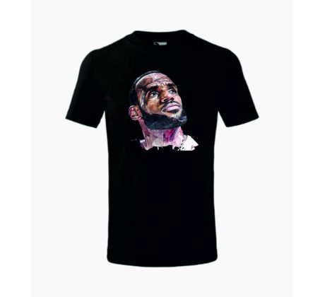 Tričko detské LeBron 1 - čierne
