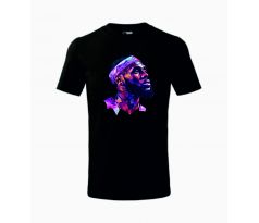 Tričko detské LeBron 3 - čierne