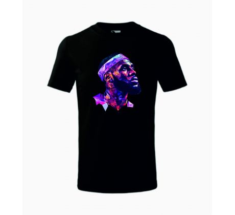 Tričko detské LeBron 3 - čierne
